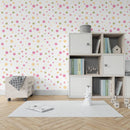 Papel de Parede Infantil Pòa - 02 feito sob medida. - Leed Adesivos