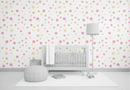 Papel de Parede Infantil Pòa - 02 feito sob medida. - Leed Adesivos