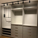 Fórmica Satin Cinza Glacial Adesivo Decorativo (Largura 122cm) venda por metro - Leed Adesivos