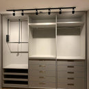 Fórmica Satin Cinza Glacial Adesivo Decorativo (Largura 122cm) venda por metro - Leed Adesivos