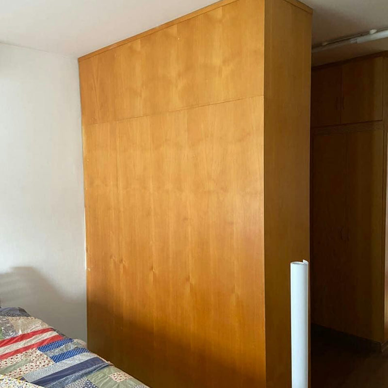 Branco Fosco Blackout (Largura 122cm) - venda por metro - Leed Adesivos