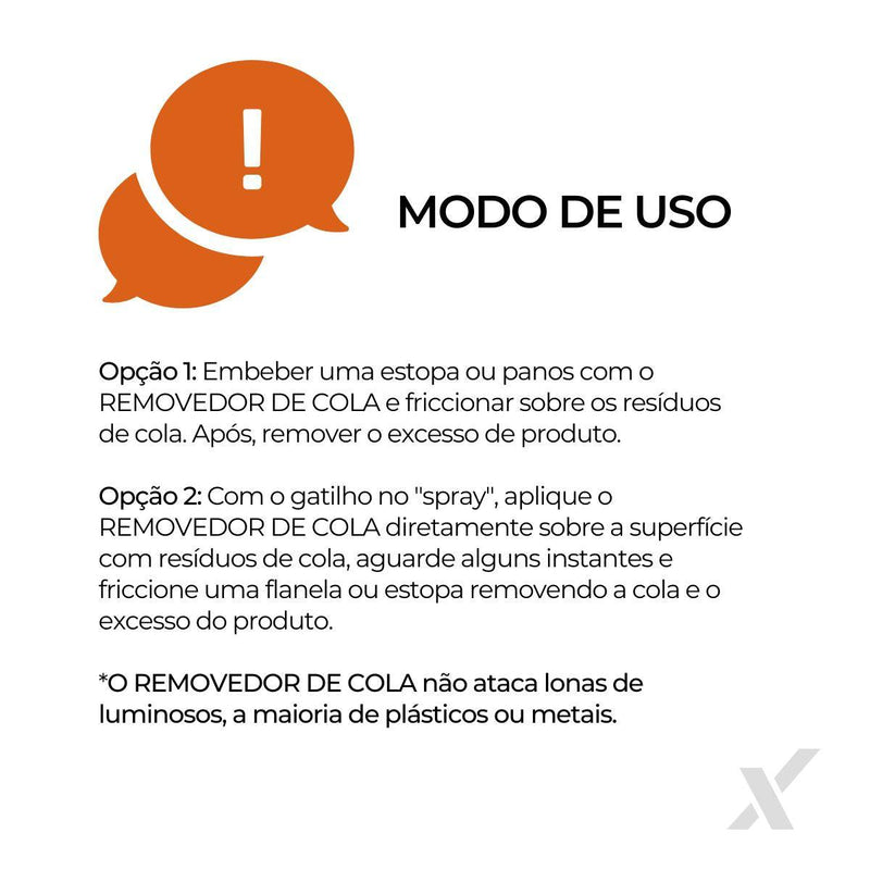 Remove Cola Tira Grude De Adesivo Removedor Cola 1 Litro - Leed Adesivos