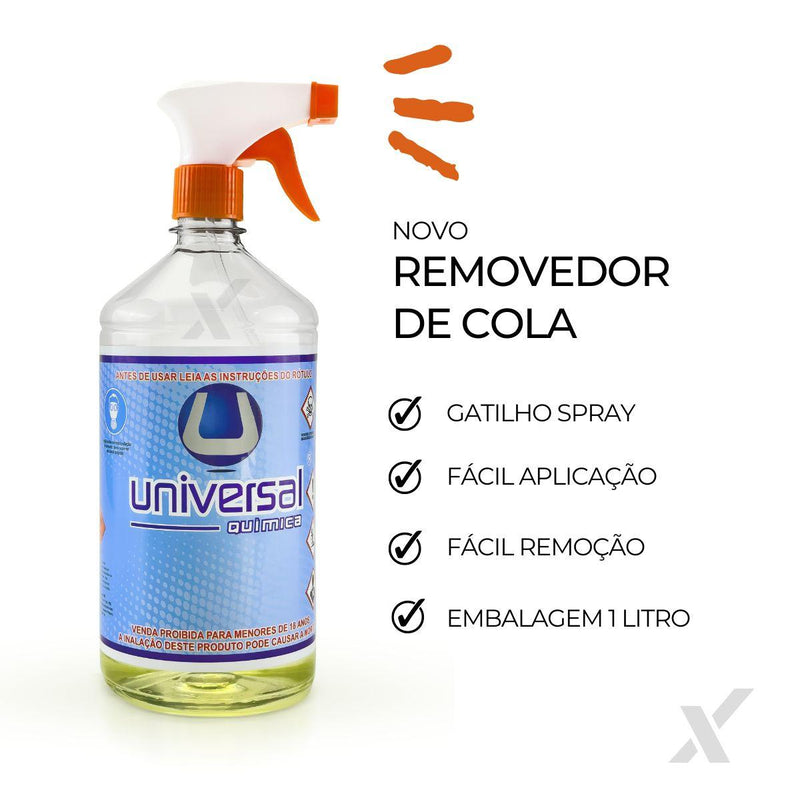 Remove Cola Tira Grude De Adesivo Removedor Cola 1 Litro - Leed Adesivos