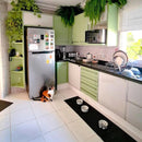 Kroma Forma Jateado Verde Primaveira Adesivo Decorativo (Largura 122cm) – venda por metro - Leed Adesivos