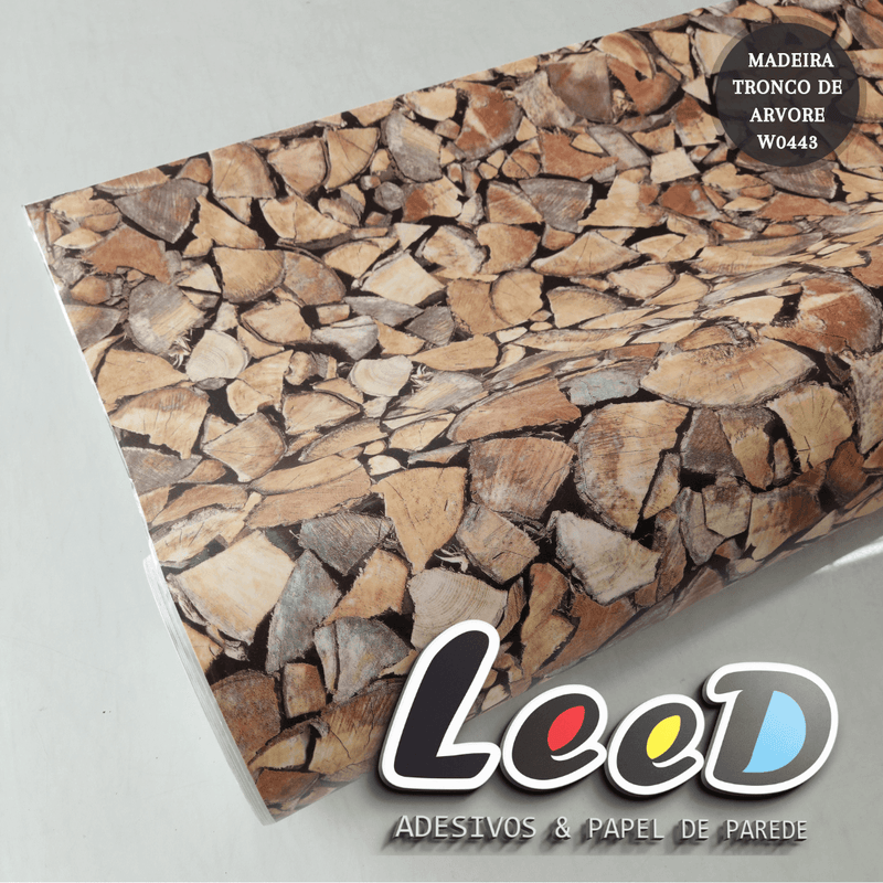 (Amostra 20cm x 30cm) Adesivo Decorativo - Leed Adesivos