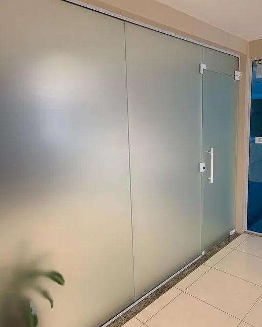 Adesivo Jateado Cristal (Largura 122cm) – venda por metro - Leed Adesivos