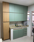 Jateado Opaco Verde Frosty Adesivo Automotivo (Largura 140cm) - venda por metro - Leed Adesivos