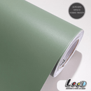 Jateado Opaco Verde Frosty Adesivo Automotivo (Largura 140cm) - venda por metro - Leed Adesivos
