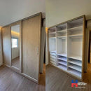 Madeira Demolição MD 1904 Adesivo Decorativo (Largura 122cm) - venda por metro - Leed Adesivos