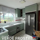 Jateado Opaco Verde Frosty Adesivo Automotivo (Largura 140cm) - venda por metro - Leed Adesivos