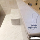 Pisomax Mármore Branco Marquina Matte Adesivo decorativo - (Largura 122cm) – venda por metro - Leed Adesivos