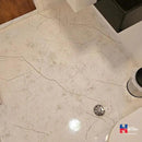 Pisomax Mármore Branco Marquina Gloss Adesivo decorativo - (Largura 122cm) – venda por metro - Leed Adesivos