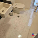 Pisomax Mármore Branco Marquina Gloss Adesivo decorativo - (Largura 122cm) – venda por metro - Leed Adesivos