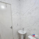 Mármore Branco Marquina Gloss Adesivo decorativo - (Largura 122cm) – venda por metro - Leed Adesivos