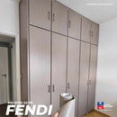 Fórmica Satin Fendi Adesivo Decorativo (Largura 122cm) venda por metro - Leed Adesivos