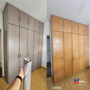 Fórmica Satin Fendi Adesivo Decorativo (Largura 122cm) venda por metro - Leed Adesivos