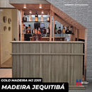 Madeira Jequitiba MJ-2301 Adesivo Decorativo (Largura 122cm) - venda por metro - Leed Adesivos