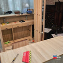 Madeira Jequitiba MJ-2301 Adesivo Decorativo (Largura 122cm) - venda por metro - Leed Adesivos