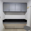 Fórmica Satin Cinza Nardo Adesivo Decorativo (Largura 122cm) venda por metro - Leed Adesivos