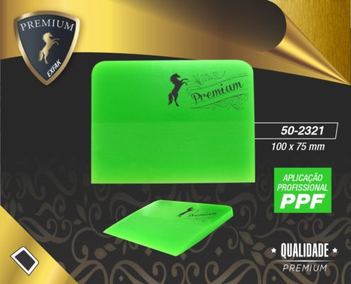 Espátula Para Aplicação De Ppf - Espátula para PPF Soft Green 50-2321 - EXFAK - Exfak