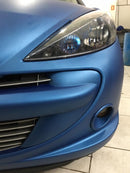 Jateado Blue Metallic (Largura 138cm) - venda por metro - Leed Adesivos