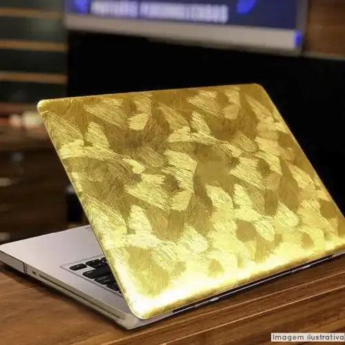 Artistico Metallic Ouro Adesivo Decorativo (Largura 122cm) – venda por metro - Leed Adesivos