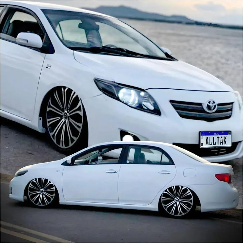 Adesivo Automotivo Ultra Coconut White – Vinil Brilho (138cm de Largura | Venda por Metro)