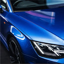 Adesivo Automotivo Ultra Deep Blue Metallic – Vinil Brilho (138cm de Largura | Venda por Metro)