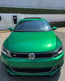 Adesivo Automotivo Ultra Green Metallic – Vinil Brilho (138cm de Largura | Venda por Metro)