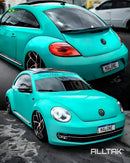 Adesivo Automotivo Ultra Turquesa Green – Vinil Brilho (138cm de Largura | Venda por Metro)