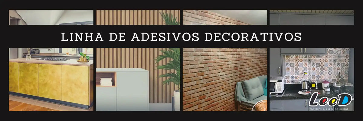 Leed Adesivos - Papel de Parede e Adesivos personalizados