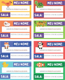 Etiquetas de adesivos personalizados - Leed Adesivos