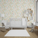 Papel de Parede Infantil Pòa - 40 feito sob medida. - Leed Adesivos