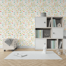 Papel de Parede Infantil Pòa - 40 feito sob medida. - Leed Adesivos