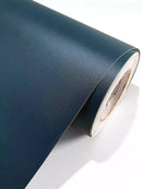 Fórmica Satin Azul Petroleo Adesivo Decorativo (Largura 122cm) – venda por metro - Leed Adesivos