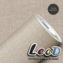 Telado Brim Bege Adesivo Decorativo (Largura 122cm) – venda por metro - Leed Adesivos