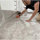 Pisomax Mármore Cinza Armani Gloss Adesivo decorativo - (Largura 122cm) – venda por metro - Leed Adesivos