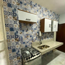 Lisboa Azul Adesivo Decorativo (Largura 1,22cm) venda por metro - Leed Adesivos