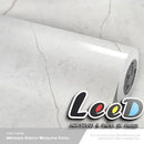 Mármore Branco Marquina Gloss Adesivo decorativo - (Largura 122cm) – venda por metro - Leed Adesivos