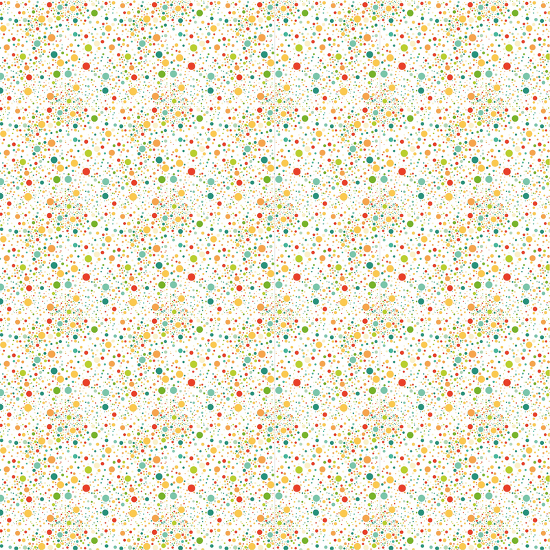 Papel de Parede Infantil Pòa - 40 feito sob medida. - Leed Adesivos