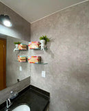 Cimento Queimado 1801 Adesivo Decorativo (Largura 1,22cm) venda por metro - Leed Adesivos