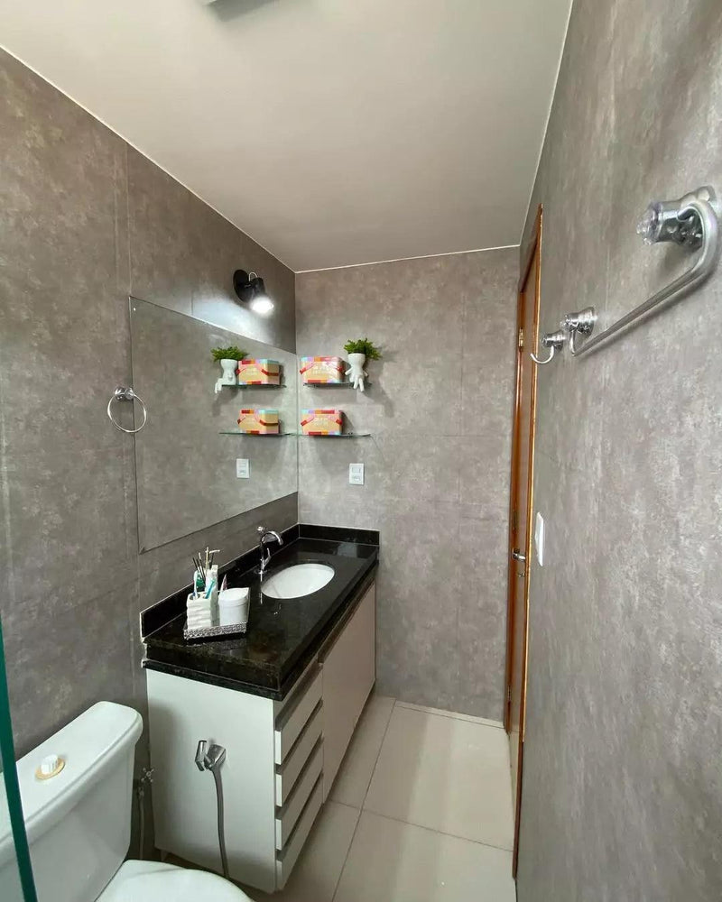 Cimento Queimado 1801 Adesivo Decorativo (Largura 1,22cm) venda por metro - Leed Adesivos