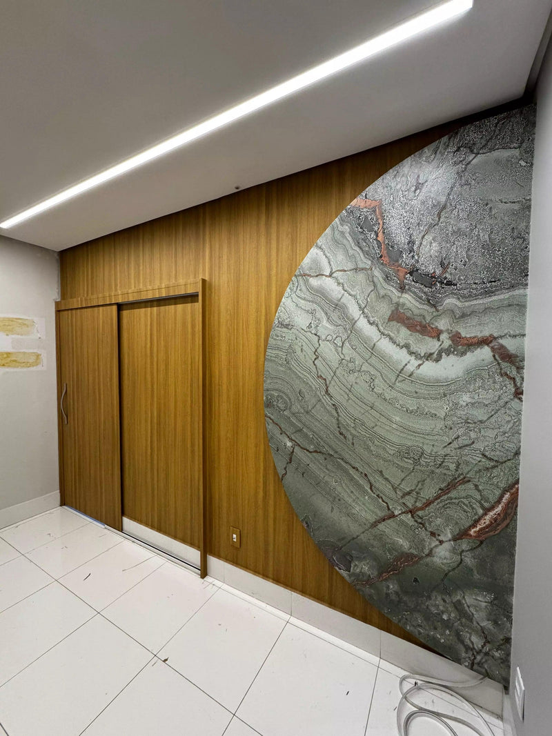 Madeira Freijo Adesivo Decorativo (Largura 122cm) - venda por metro - Leed Adesivos