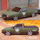 Adesivo Automotivo Jateado Green Military  – Vinil Jateado (138cm de Largura | Venda por Metro)