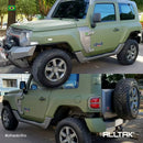 Adesivo Automotivo Jateado Green Military  – Vinil Jateado (138cm de Largura | Venda por Metro)