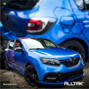 Adesivo Automotivo Ultra Deep Blue Metallic – Vinil Brilho (138cm de Largura | Venda por Metro)