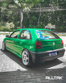 Adesivo Automotivo Ultra Green Metallic – Vinil Brilho (138cm de Largura | Venda por Metro)