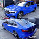 Adesivo Automotivo Ultra Mystique Blue – Vinil Brilho (138cm de Largura | Venda por Metro)