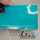 Adesivo Automotivo Ultra Turquesa Green – Vinil Brilho (138cm de Largura | Venda por Metro)