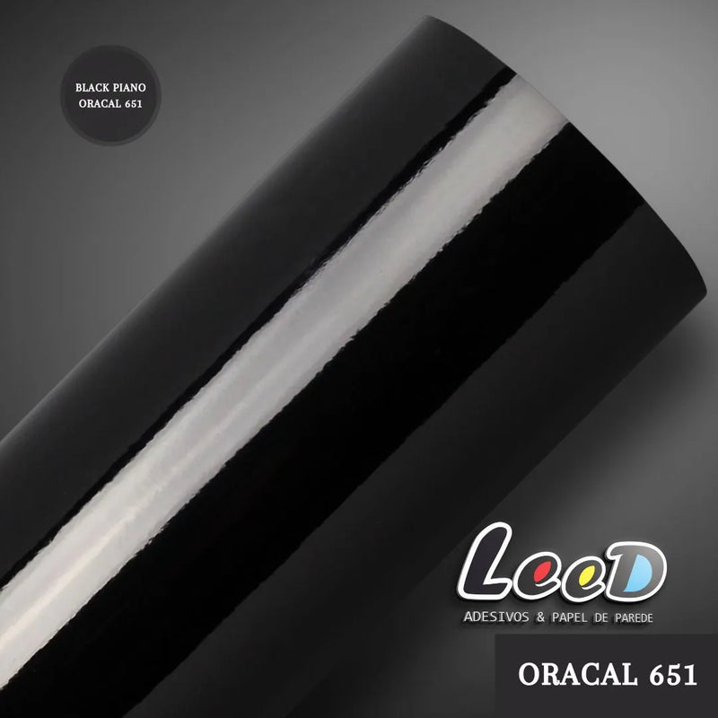 Adesivo Vinil Automotivo Preto Piano Black Ultra Brilho – (Por Metro)